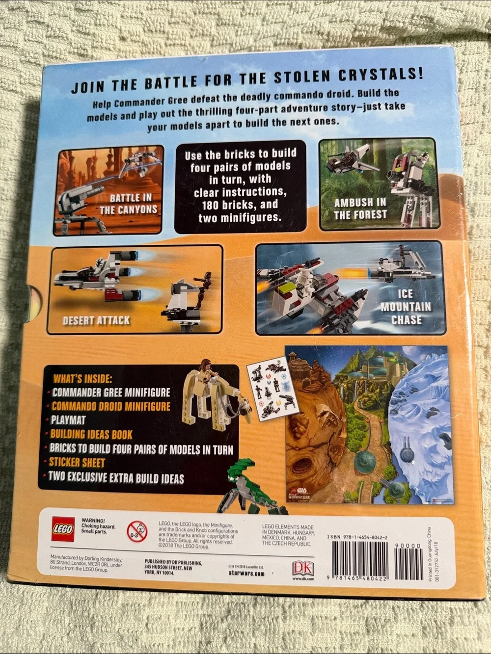 Lego Star Wars Build Your Own Adventure - White, Black, Gold - Picture 2 of 2